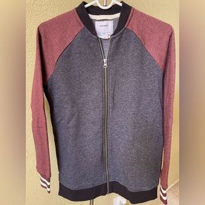 Sweatshirt Zip up Boys Jacket